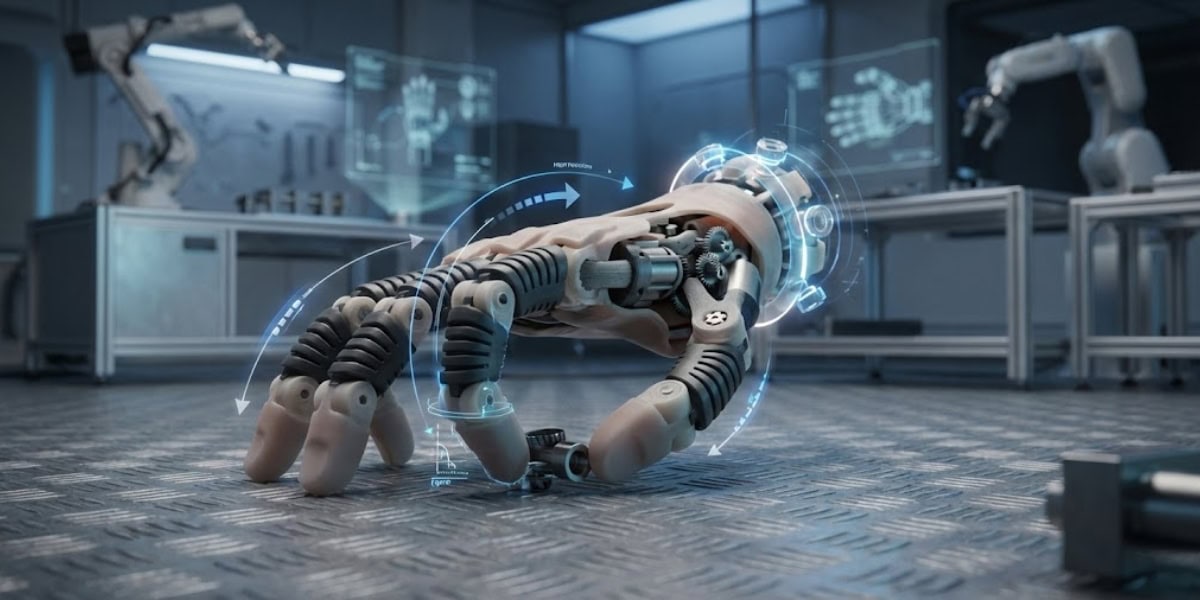 Scientists Make Creepy Robotic Hand Can Detach From the Wrist to ...