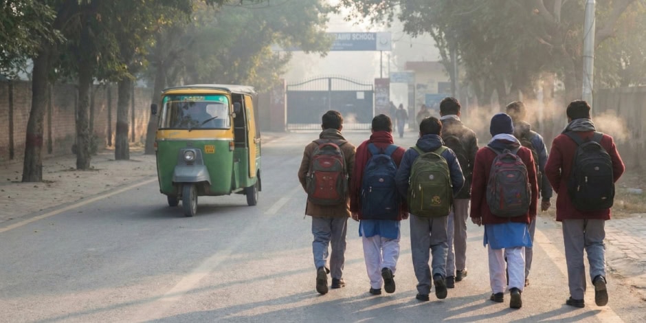 Sindh Extends Current Winter School Timings Amid Ongoing Cold Wave