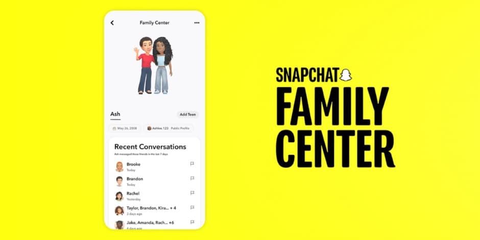 Snapchat Expands Parental Tools To Track Teen Activity Patterns