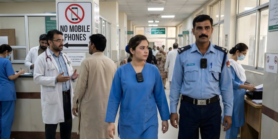 Surveillance In Scrubs Punjab Mandates Body Cameras For Hospital Staff