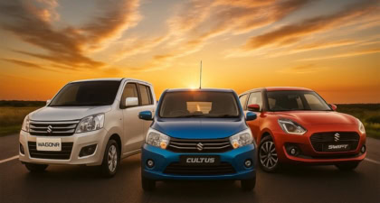 Suzuki Climbs Past Nissan To Claim Third Spot In Japans Auto Market