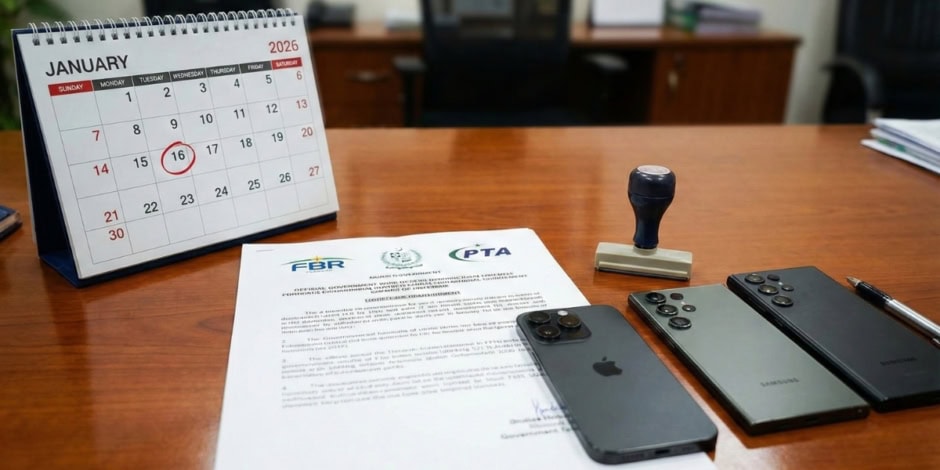 FBR Confirms Cut-Off Date of Newly Applied Mobile Taxes