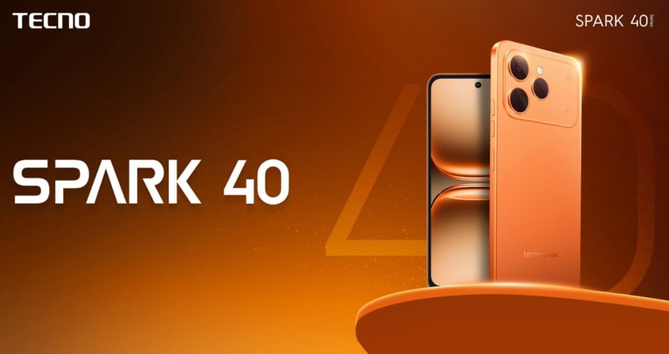 TECNO Spark 40