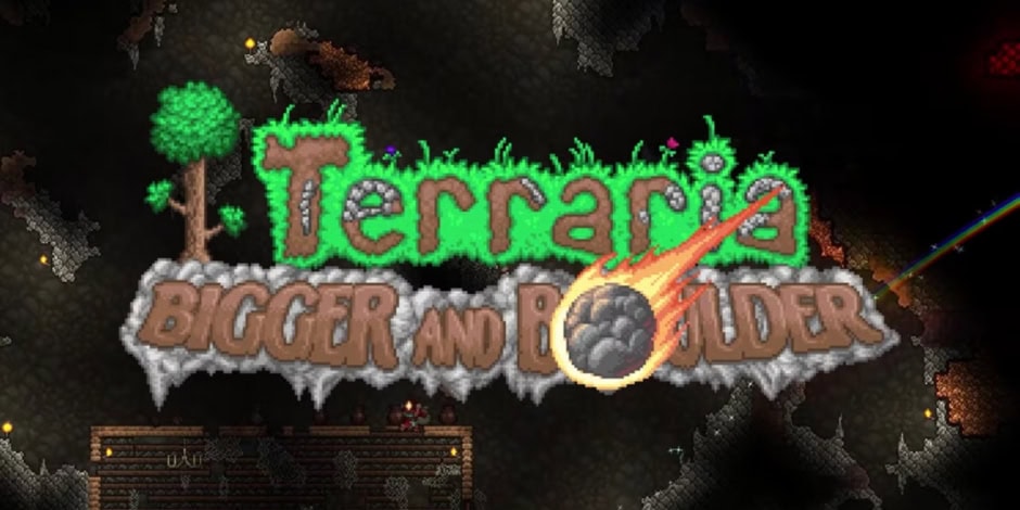 Terraria 1 4 5 Bigger Boulder Is Live Palworld Collab 650 New Items