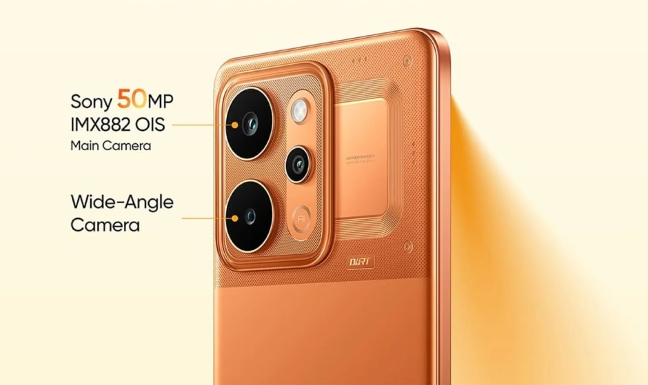 Realme P4 Power camera