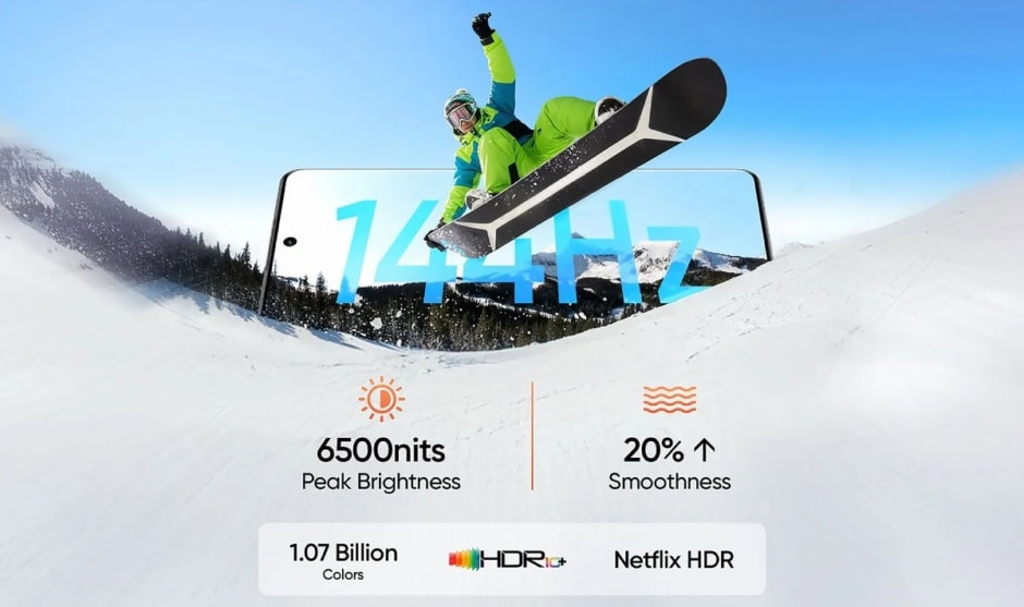 Realme P4 Power design