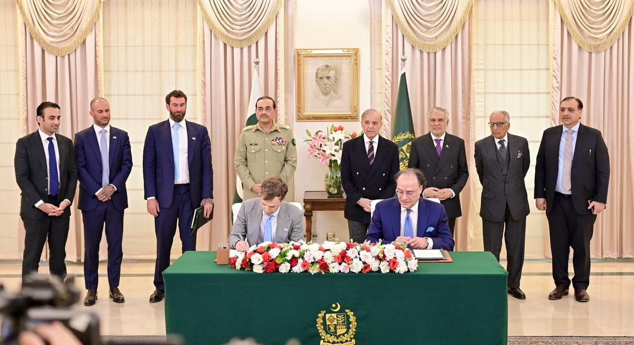 Trumps Wlu Signs Mou Chooses Pakistan As A Key Market For Digital Payments Innovation 