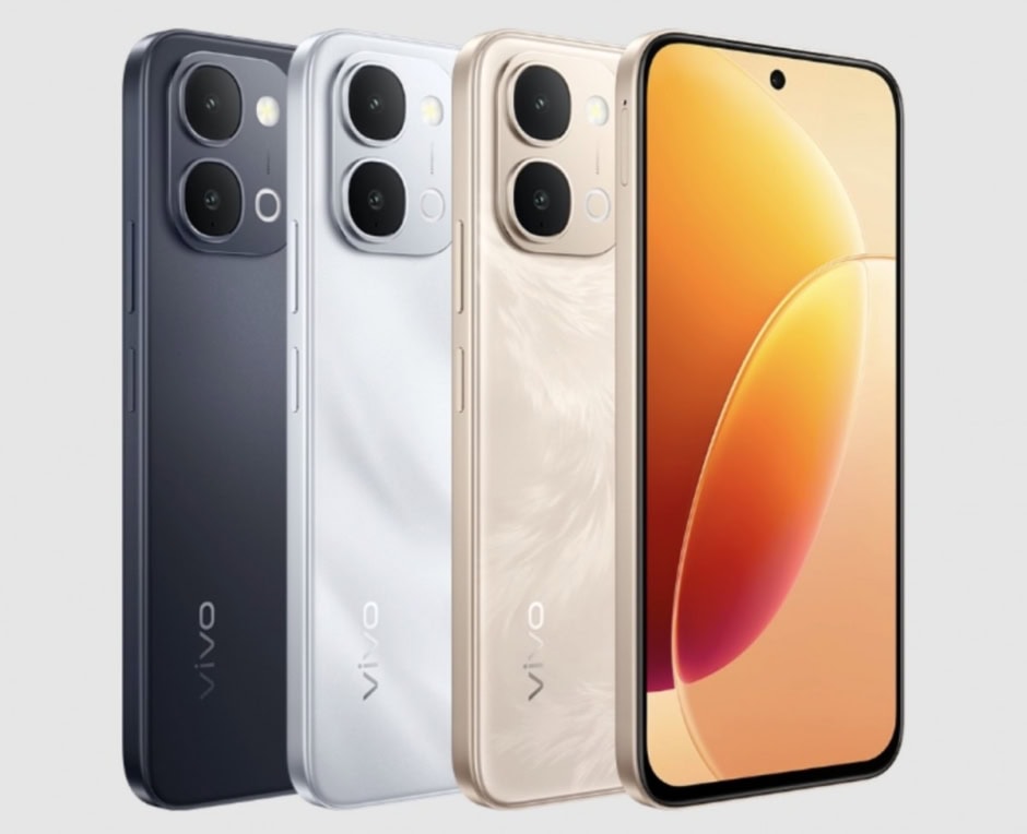 Vivo Y500i Colors