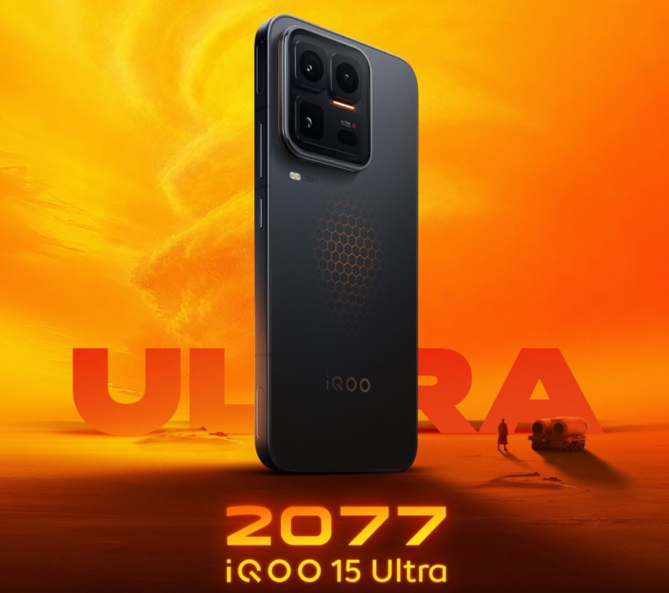 Vivo iQOO 15 Ultra Black
