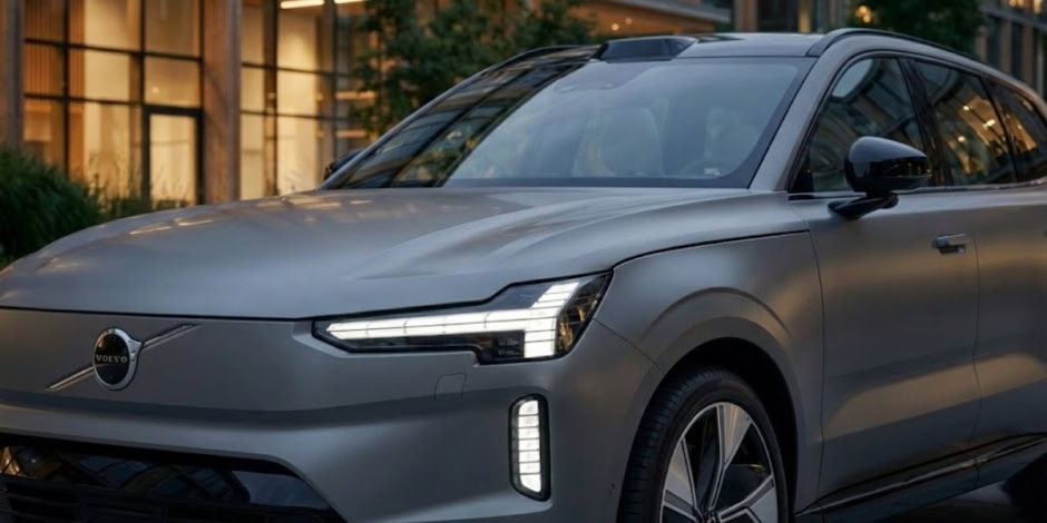 Volvo Unveils Ex60 Gemini An Ai Enhanced Electric Suv