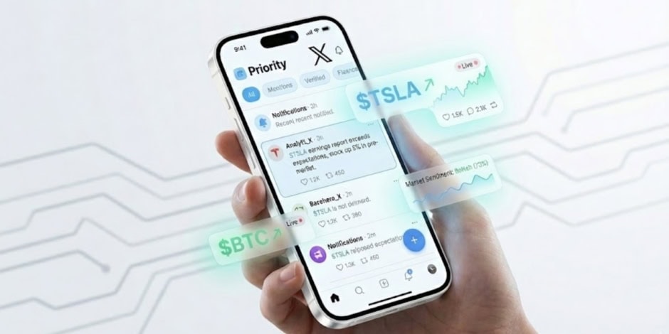 X Adds Updated Notifications Tab And Smart Cashtags Features