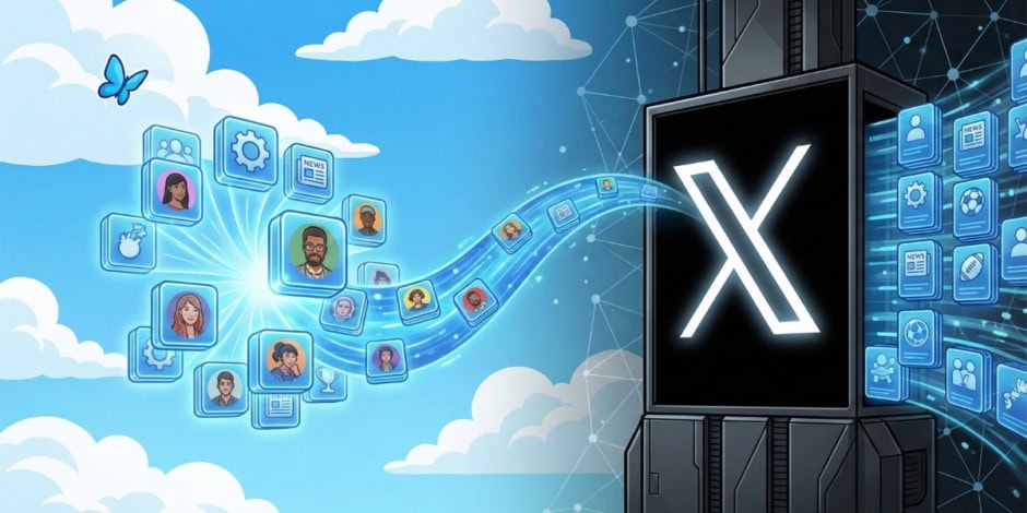 X Copies Bluesky With New Starterpacks Discovery Feature