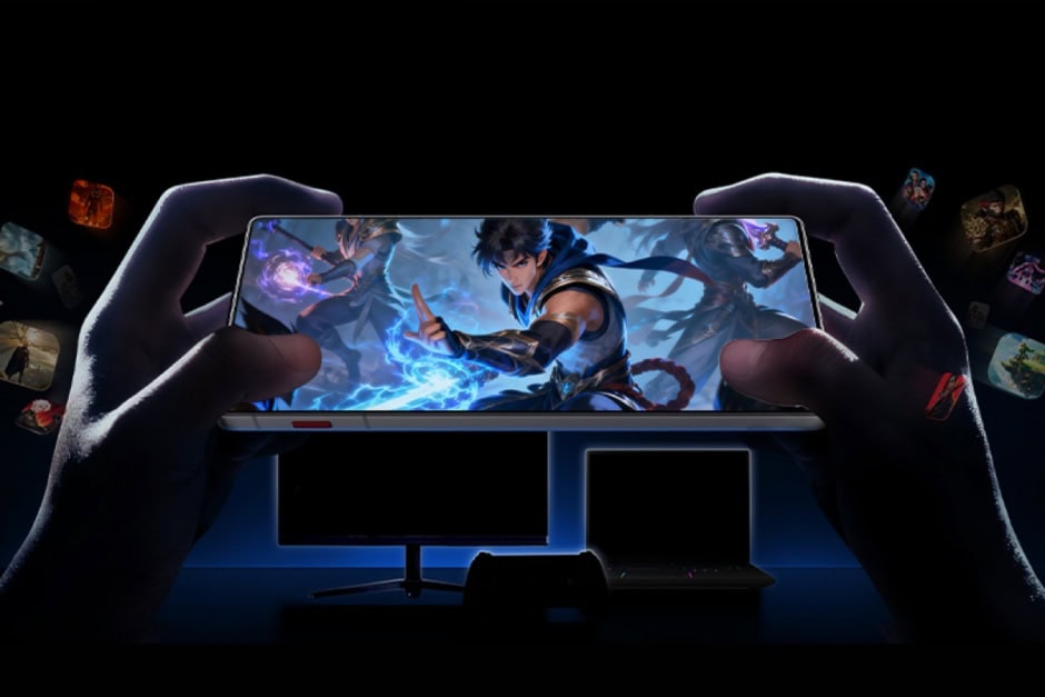 ZTE nubia RedMagic 11 Air gaming