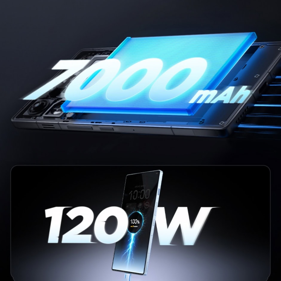 ZTE nubia RedMagic 11 Air battery