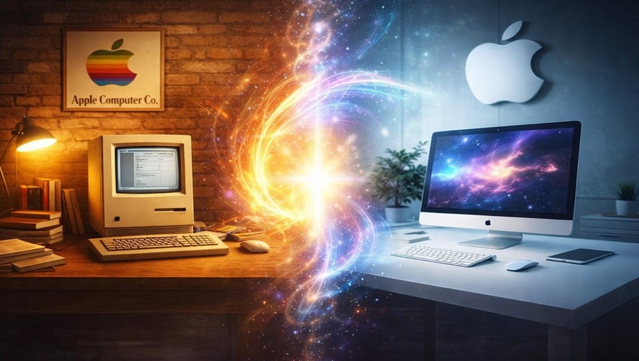 30 Years Ago Today How Apples Fate Took A Turn On February 2 1996