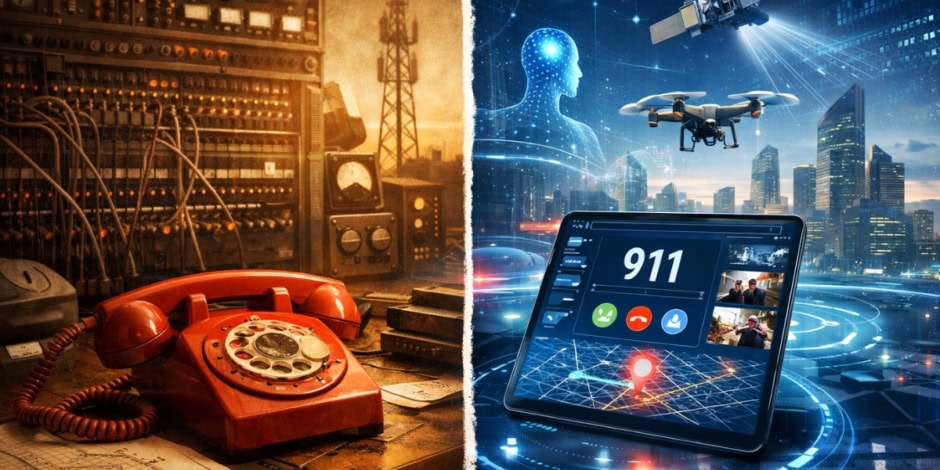 58 Years Of 911 The Analogue Past Vs The Ai Future