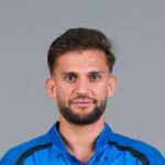 Azmatullah Omarzai Team Afghanistan