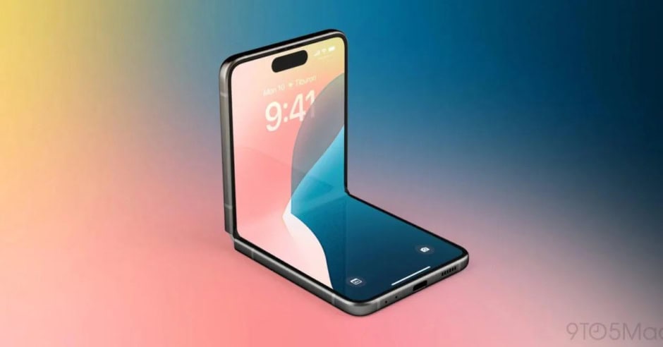 Apple Foldable iPhone Design