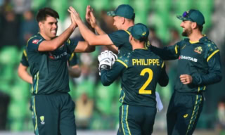Australia Defeat Oman By Nine Wickets In T20 World Cup