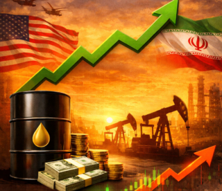 Brent Crude Nears 70 Amid Us Iran Talks Oil Prices Climb