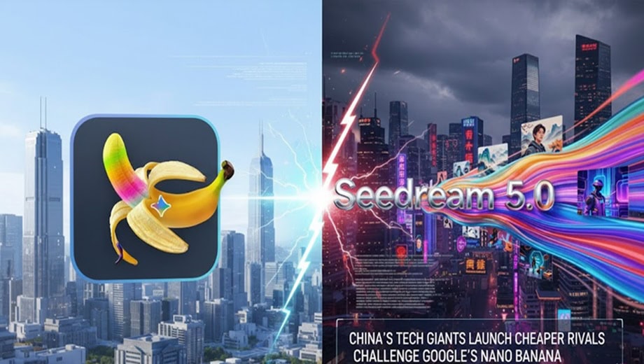 Chinas Tech Giants Launch Cheaper Rivals To Challenge Googles Nano Banana