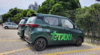 Cm Punjab Launches Pakistans First E Taxi Service