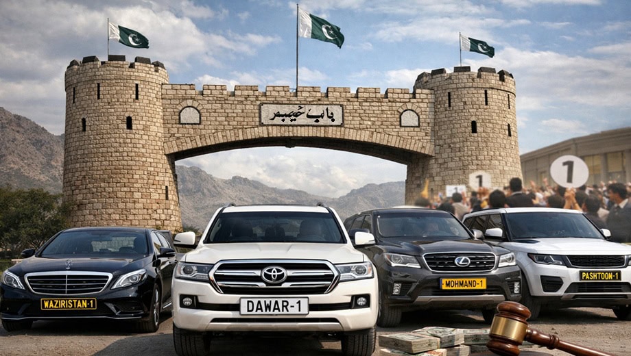 Dawar 1 Smashes Records At Kp Excise Auction Fetches Rs 17 5 Crore