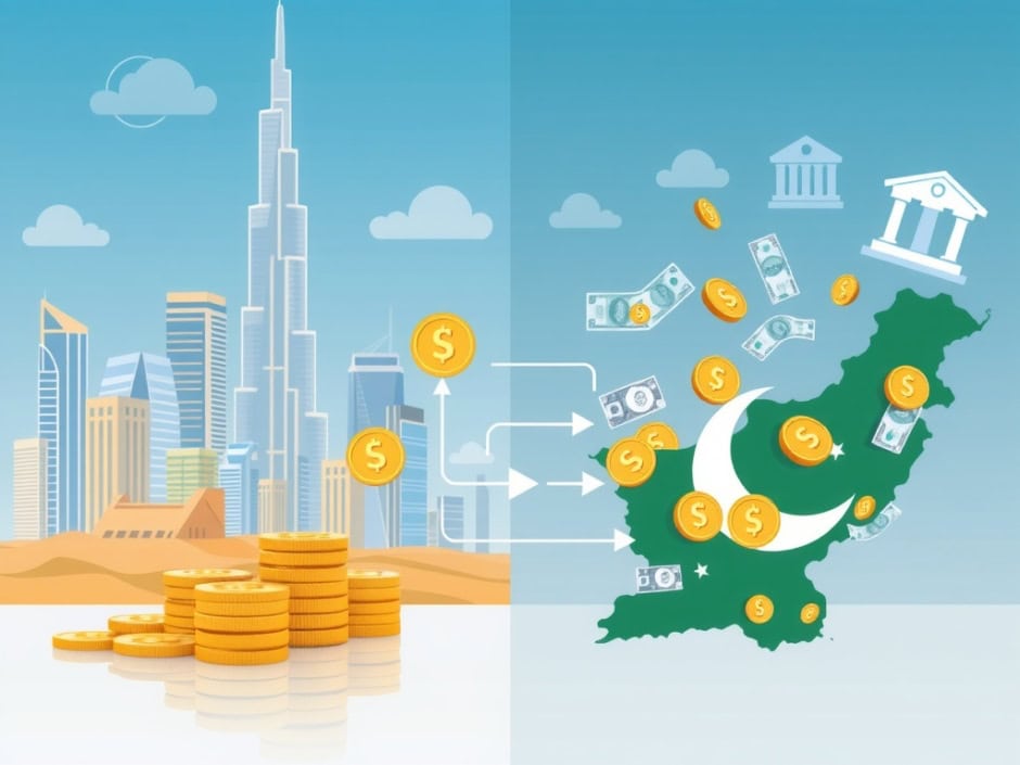 Dubai Remittances Cross 540 Million As Pakistan Gets 3 46 Billion