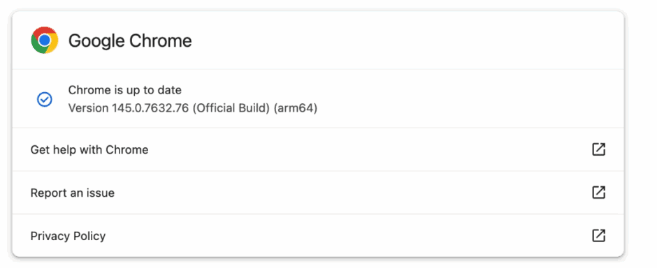 Emergency Chrome Update Released to Fix High Severity Zero Day Bug