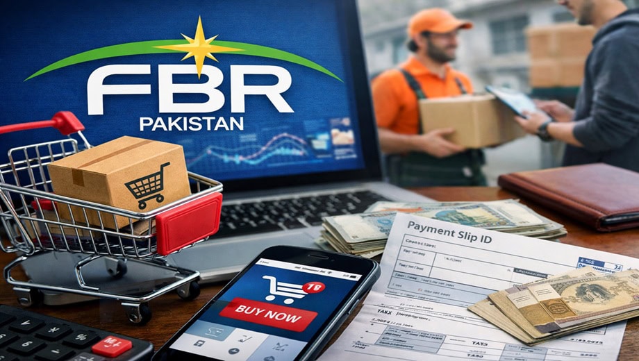 Fbr Rolls Out New System To Collect Tax On Online Purchases