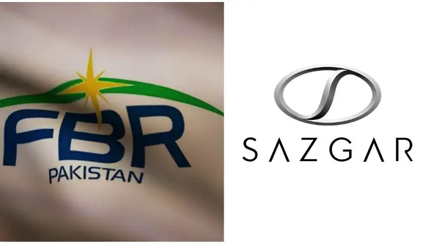 Fbr Slaps Rs 188 9 Million Tax Demand On Sazgar Engineering