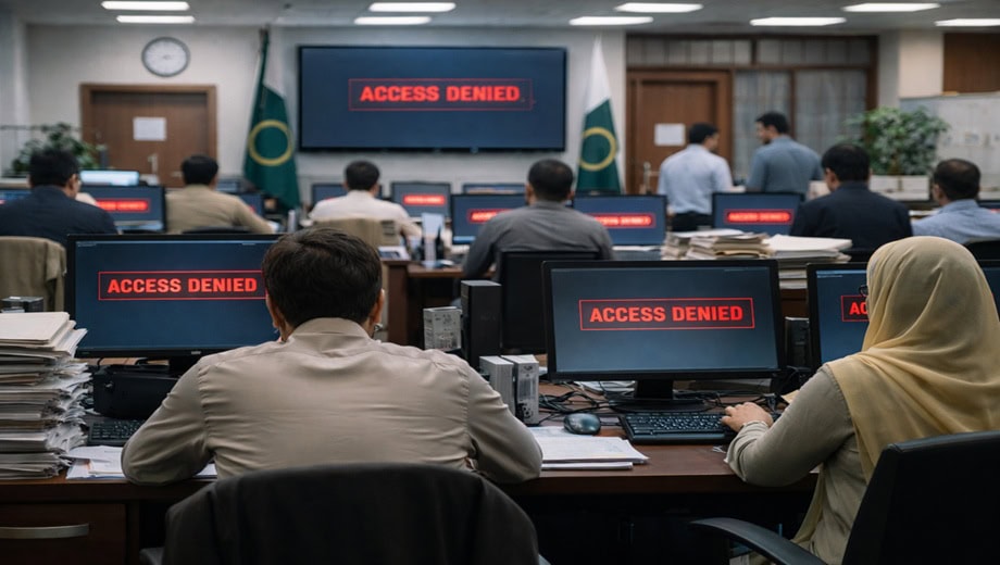 Finance Ministry Hit By E Office Outage Ahead Of Imf Review