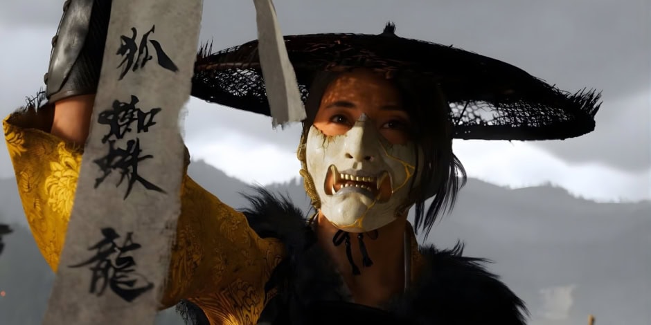 Ghost of Yotei Has Officially Outsold Ghost of Tsushima