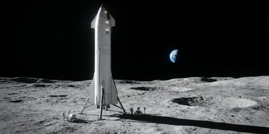 Goodbye Mars Why Spacex Is Suddenly Obsessed With The Moon