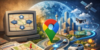 Google Maps Turns 21 From Slippy Maps To The 11b Os Of The Physical World