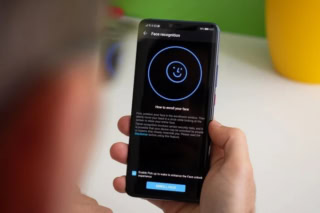 Google New Face Unlock