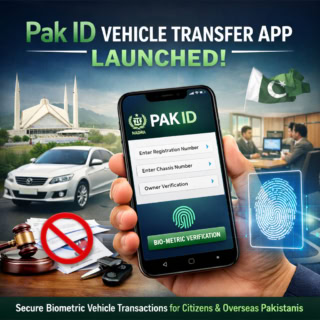 Govt Launches Pak Id App To Simplify Vehicle Transfer And Sales
