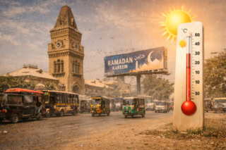 Hot Weather To Hit Pakistan During First 10 Days Of Ramadan