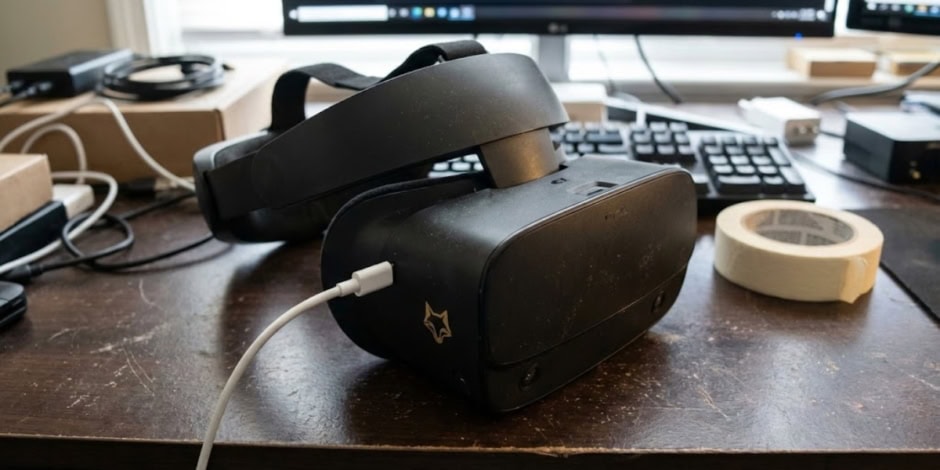 How Makers Are Creating Custom Steamvr Headsets Without Industry Hardware