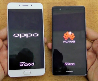 Huawei and Oppo New Phones