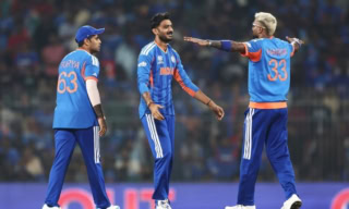 India Thrash Zimbabwe To Keep Semi Finals Hopes Alive