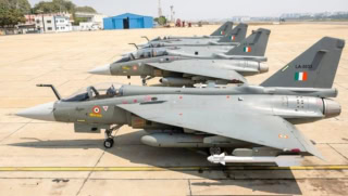 Indian Air Force Grounds Entire Fleet Of Tejas Jets After Recent Crash