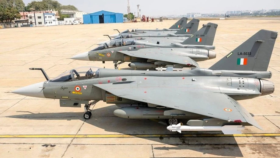 Indian Air Force Grounds Entire Fleet Of Tejas Jets After Recent Crash