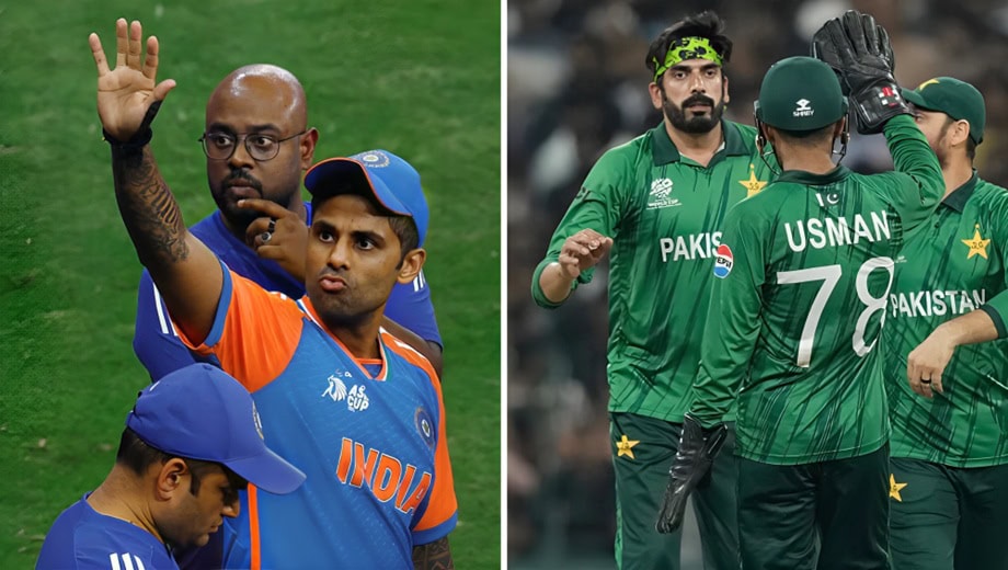 Indian Captain Surayakumar Yadav Mimics Pakistani Mystery Spinner Usman Tariq In Nets To Prepare Batters