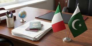 Italy Announces 10500 Visas For Skilled Pakistani Workers