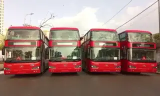 Karachi Extends Double Decker Bus Route From Malir Halt To Tower