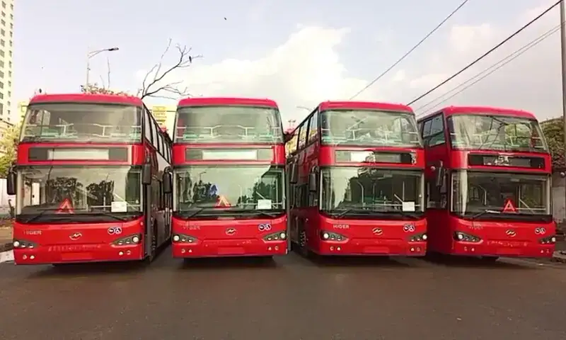 Karachi Extends Double Decker Bus Route From Malir Halt To Tower