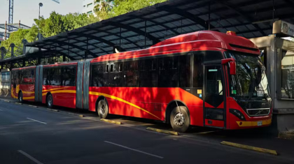 Karachi Red Line Brt Project May Take Another Year To Complete