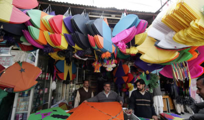 Lahore’s Kite Market Makes Rs54 Crore