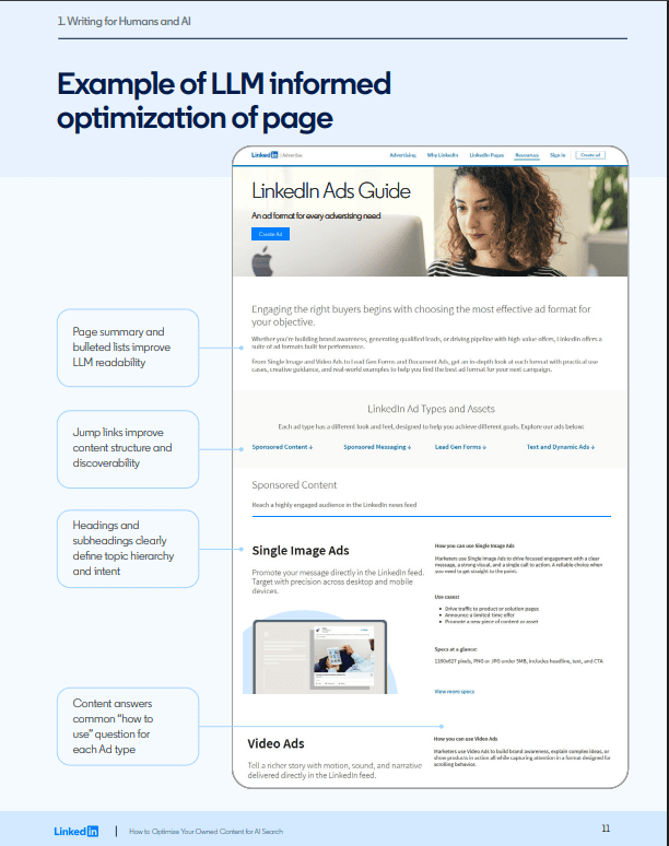 Linkedin Seo Is Changing Platform Releases Tips For Generative Search Optimization 